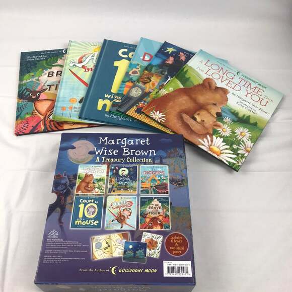 Margaret wise brown a‎ treasury collection - Picture 1 of 3